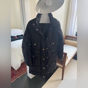 Jcrew puffer coat!